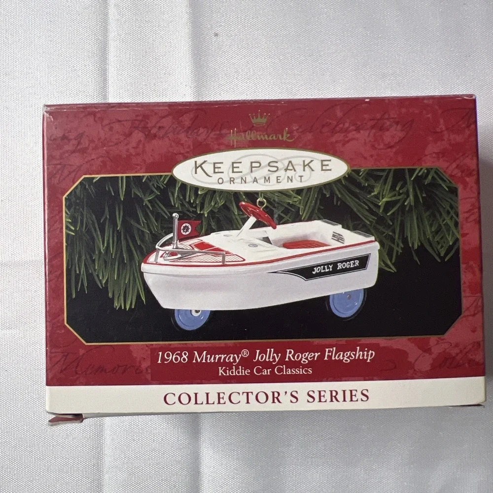 Hallmark Keepsake Kiddie Car Classics Ornament Lot 3 Murray VTG 98 99 2001 NIB